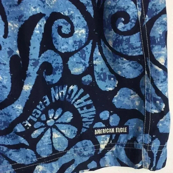 American Eagle swimming trunks size 33 - Picture 2 of 5